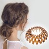 Unique Bargains Fashionable Bird's Nest Claw Clips  Hairdo Clip for Women 1 Pc - 2 of 4