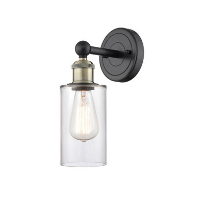 Clymer - 1 Light Wall Sconce In Modern Style-11.38 Inches Tall and 3.88 Inches Wide