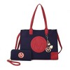 MKF Collection Louise Women’s Tote Bag and Wallet Set by Mia K - 2 of 4