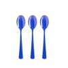Exquisite Heavy Duty Disposable Solid color Plastic Spoons - 50 Count - 2 of 4