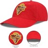 Harry Potter Hat, Baseball Cap Ravenclaw, Slytherin, Gryffindor, Hufflepuff Hat for Men and Women - 4 of 4