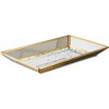 Pavilion Gift Company - Pretty Girls Turn Heads - 10" x 6" x 1" Mirror Tray - Serving Trays - 3 of 3