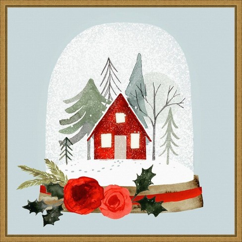 Snow Globe Holiday Art Kit - Artsy Rose Academy
