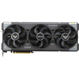 ASUS TUF Gaming GeForce RTX 5090 32GB GDDR7 OC Edition Gaming Graphics Card (PCIe 5.0, HDMI/DP 2.1, 3.6-slot, military-grade components) - 1 of 4