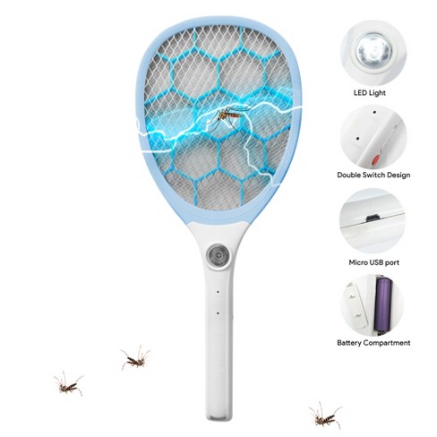 Hom Portable Bug Zapper - Usb Rechargeable And Battery Powered Mosquito ...