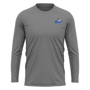 Men's Nova Southeastern University Adult Sport Long Sleeve Left Chest Logo - 1 of 4