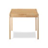 Lirago Kids Wood Table and 2 Chairs Children Activity Table Toddler Furniture Set for Creative Play and Learning Natural - 4 of 4