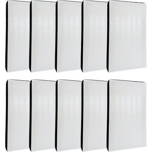 Nispira HEPA Replacement Filter Compatible with Filtrete F1 Air Purifier C01 T02 FAP-C01-F1 FAP-T02-F1. Compared to Part FAPF-F1-A F1. 10 Packs - 1 of 4