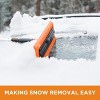 Snow Moover 55" Extendable Foam Snow Brush and Ice Scraper with Soft Grip - image 4 of 4