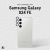 Pelican Samsung Galaxy S24 FE Aluminum Ring Lens Protector - Black - 4 of 4
