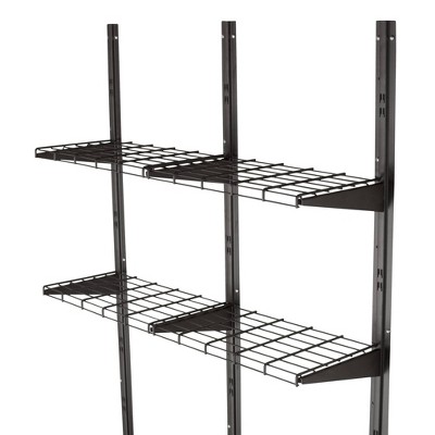 Shed Shelf System - Black - Suncast