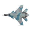 Sukhoi Su-30SM Flanker C Fighter Aircraft Russian Air Force "Air Power Series" 1/72 Diecast Model by Hobby Master - 4 of 4