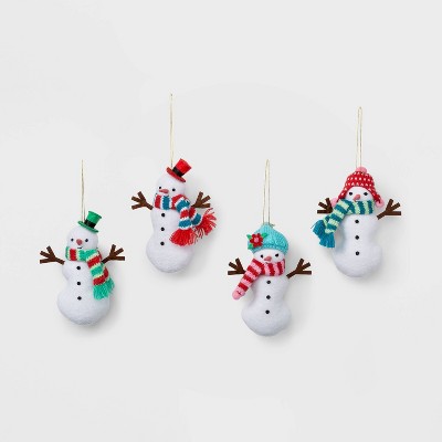 stuffed animal christmas ornaments