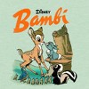 Girl's Bambi Retro Poster T-Shirt - image 2 of 4