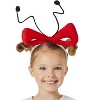 Dr. Seuss Toddler the Grinch Cindy Lou Who Costume Dress and Headband Pink - 3 of 4