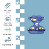 THE LICKER STORE Arlo Adjustable Soft Padded No Pull Pet Harness with 3 Buckles and 3 Leash Clips - 3 of 4