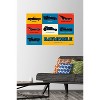 Trends International DC Comics Batman: 85th Anniversary - Minimalist The Batmobiles Unframed Wall Poster Prints - 2 of 4