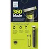 Philips Norelco OneBlade 360 Face Rechargeable Men's Electric Shaver and Trimmer - QP2724/70 - 3 of 4