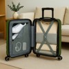 World Traveler Dejuno Motley 3-Piece Lightweight Hardside Expandable Spinner Luggage Set - 3 of 4