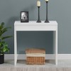 Breighton Home Northfield Entryway Hall Table in White - 2 of 4