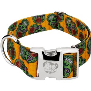 Country Brook Petz HossFit Jr Wide Premium  Dog Collar - Halloween Collection - 1 of 4