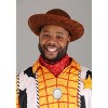 HalloweenCostumes.com 2X Plus Size Deluxe Sheriff Woody Costume | Adult Disney Pixar's Toy Story Cowboy Complete Outfit for Men,  Brown/Orange/Blue - 2 of 4