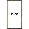 PosterPalooza | 16x32 Museum-Quality Picture Frame, UV Resistant Acrylic, Foam Board Backing, Available in 4 Finishes - 2 of 4