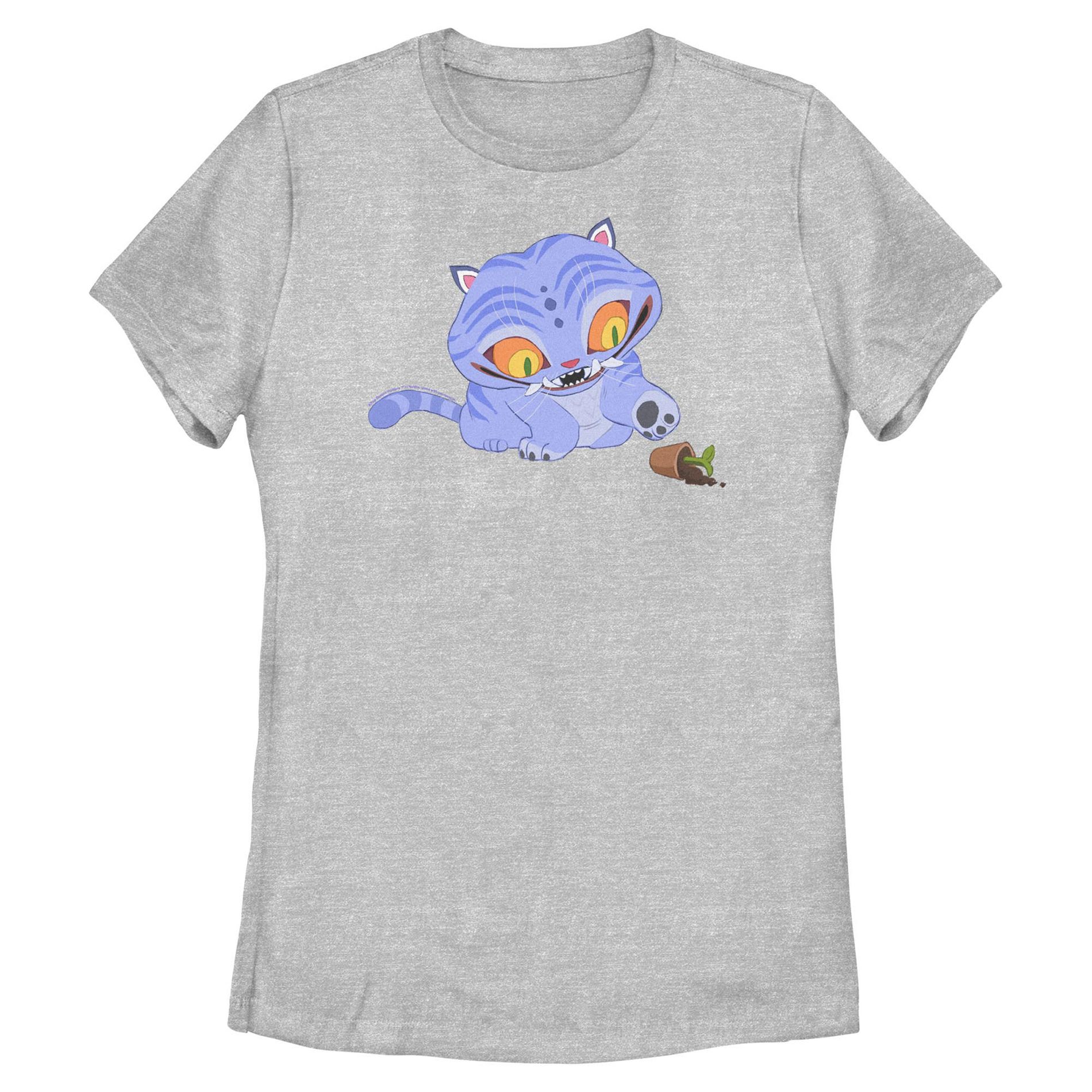 Womens KPop Demon Hunters Mischievous Derpy T Shirt