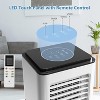 Garvee 14,000 BTU Portable Air Conditioner 4-in-1 Cooling Dehumidifier Fan with Remote Control - 4 of 4
