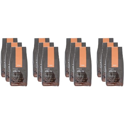 Cafe Aroma Select Coffee Select Sumatra - Pack of 12 - 12 oz
