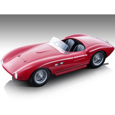Tecnomodel 1/18 Abarth 2000 S 1969 #23 Silverstone - Série Mythos - Résine Rouge