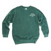 Embroidered In My Showgirl Era - Women's Garment Dyed Graphic Sweatshirt - 2 of 4
