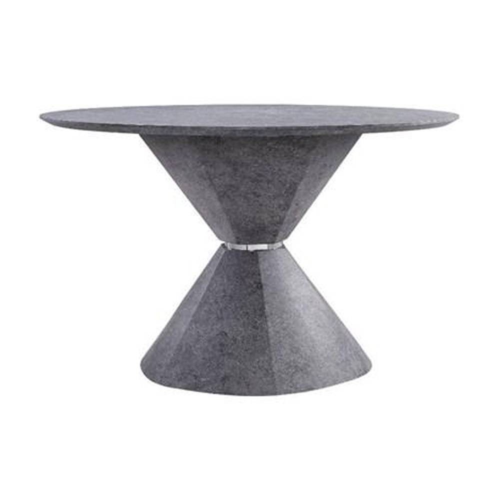 Photos - Garden & Outdoor Decoration Acme Furniture Ansonia Dining Table Faux Concrete