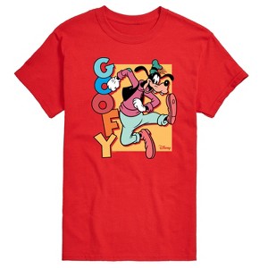 Men's - Disney - Goofy Short Sleeve Graphic T-Shirt - 1 of 4