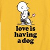 Boys' - Peanuts - Love Having Dog Short Sleeve Graphic T-Shirt - 2 of 4