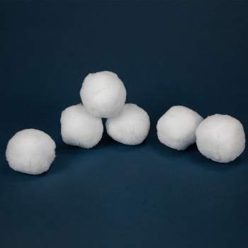Christmas Fake Snow Decor - Cotton Like Fluffy Indoor Snow 45 SQ FT, 15 oz  of Artificial Snow Decor - Holiday Ornaments - Jacksonville, Florida