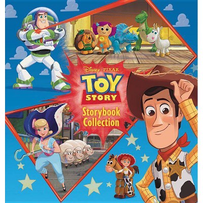 Toy Story Storybook -  (Disney Storybook Collections) (Hardcover)