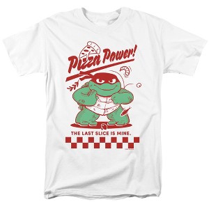 Men's Teenage Mutant Ninja Turtles: Mutant Mayhem Raph Pizza Power T-Shirt - 1 of 4