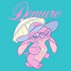 Girls Lilo & Stitch Demure Angel T Shirt - 2 of 4