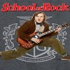 Women's - School of Rock - Dewey Finn Playing the Guitar Graphic Racerback Tank - 2 of 4