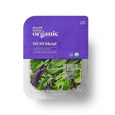 Organic 50/50 Blend - 5.5oz - Good & Gather™ : Target