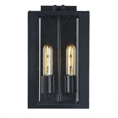 Artcraft Lighting Waterville 2 - Light Wall Light in  Matte Black
