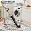 Washable Area Rug Vintage Retro Boho Carpet Floral Pattern Floor Rugs for Kitchen Living Room Bedroom - 3 of 4