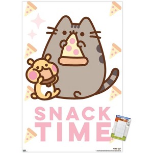 Trends International Pusheen - Snack Time Unframed Wall Poster Prints - 1 of 4