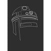 Men's Star Wars R2-D2 Outline T-Shirt - image 2 of 4