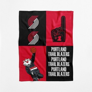 NBA Domino Swaddle Blanket - 1 of 4