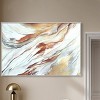 Art Remedy The Gold Splashes Boho Abstract Wall Art Framed - 2 of 4