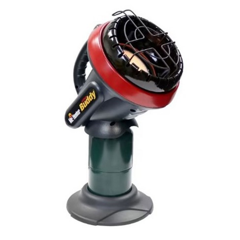 Mr. Heater Mh-f215100 3800 Btu Portable Little Buddy Propane Emergency Heat  With Push Start Button, Piezo Spark Igniter, And Tip Over Safety Shutoff :  Target