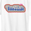 Women's - Barbie - I'm Allen Short Sleeve Graphic T-Shirt - 2 of 4