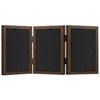 Americanflat Hinged Picture Frame with shatter-resistant glass - Available in a variety of sizes and styles - 3 of 4